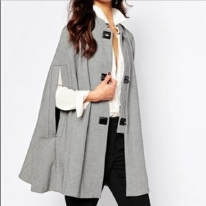 MNG Suit Herringbone Cape